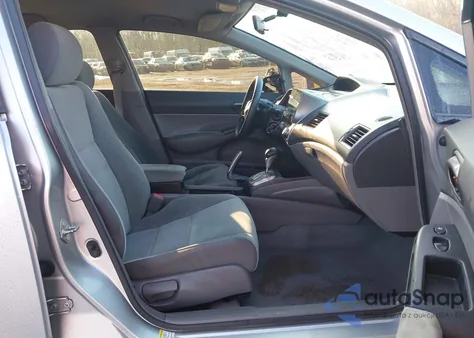 2011 Honda Civic Lx z USA, uszkodzony, nr VIN 2HGFA1F5XBH307286